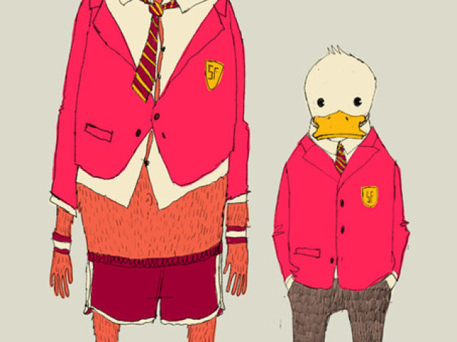 Yarbleck | Prep School Monster and Slick Duck by Somefield!